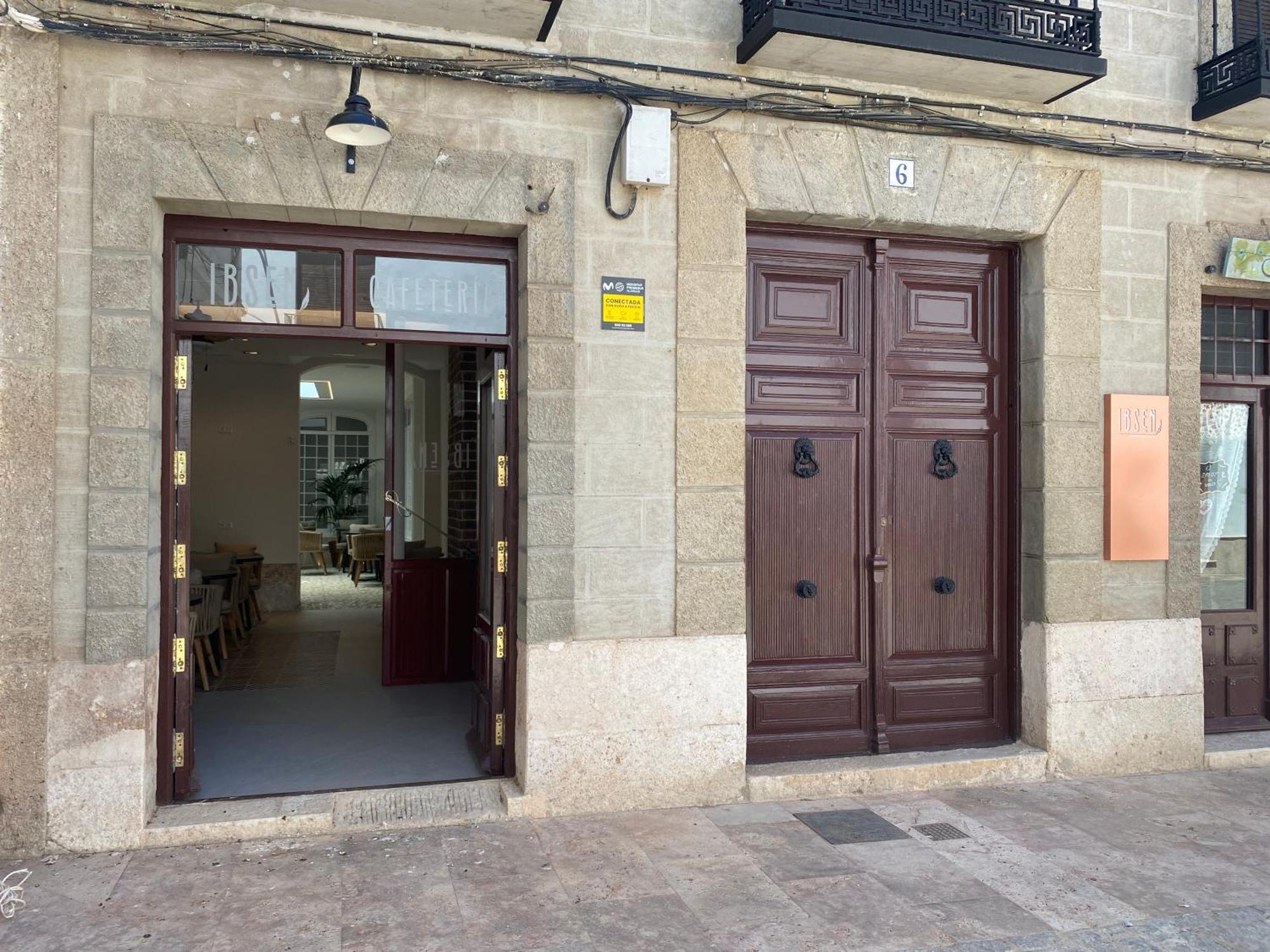 Apartament Ibsen Almagro Zewnętrze zdjęcie